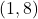 (1,8)