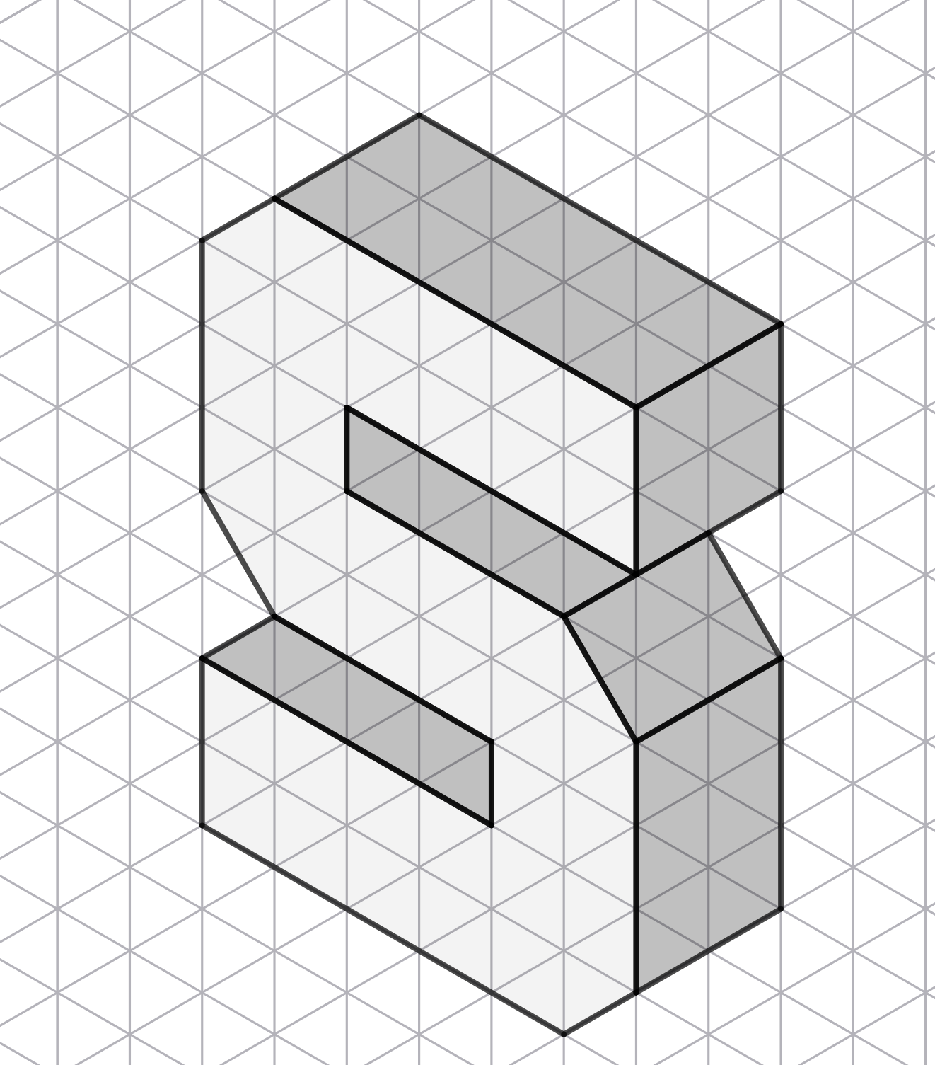 Isometric letters